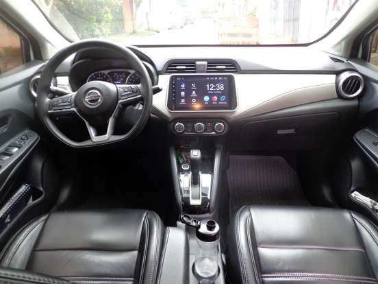 NISSAN-VERSA-1.6 16V FLEX SENSE XTRONIC NISSAN-VERSA-2021