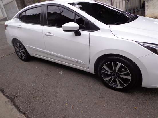 NISSAN-VERSA-1.6 16V FLEX SENSE XTRONIC NISSAN-VERSA-2021