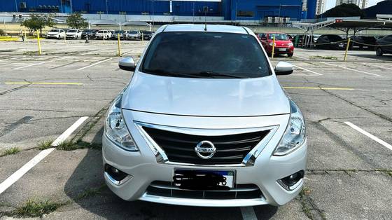 NISSAN VERSA 1.6 16V FLEXSTART SL 4P XTRONIC