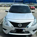 NISSAN VERSA 1.6 16V FLEXSTART SL 4P XTRONIC NISSAN VERSA 1.6 16V FLEXSTART SL 4P XTRONIC