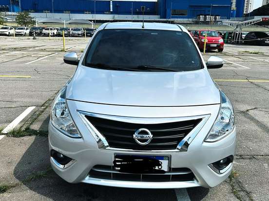 NISSAN-VERSA-1.6 16V FLEXSTART SL 4P XTRONIC NISSAN-VERSA-2017