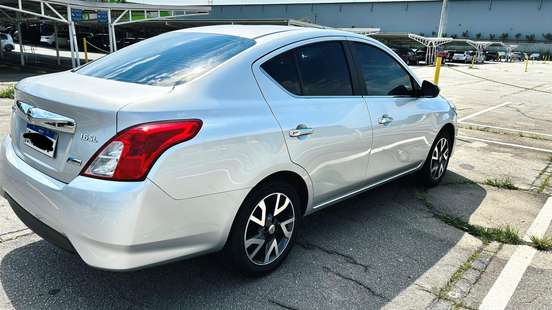NISSAN-VERSA-1.6 16V FLEXSTART SL 4P XTRONIC NISSAN-VERSA-2017