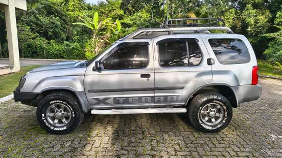 NISSAN-XTERRA-2.8 SE 4X4 8V TURBO INTERCOOLER DIESEL 4P MANUAL NISSAN-XTERRA-2003