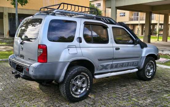 NISSAN-XTERRA-2.8 SE 4X4 8V TURBO INTERCOOLER DIESEL 4P MANUAL NISSAN-XTERRA-2003
