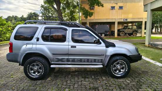 NISSAN-XTERRA-2.8 SE 4X4 8V TURBO INTERCOOLER DIESEL 4P MANUAL NISSAN-XTERRA-2003