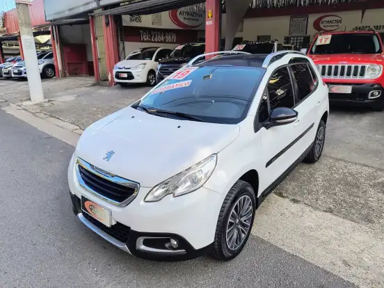 PEUGEOT-2008-1.6 16V FLEX ALLURE 4P AUTOMÁTICO PEUGEOT-2008-2018