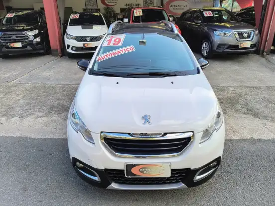 PEUGEOT-2008-1.6 16V FLEX ALLURE 4P AUTOMÁTICO PEUGEOT-2008-2018