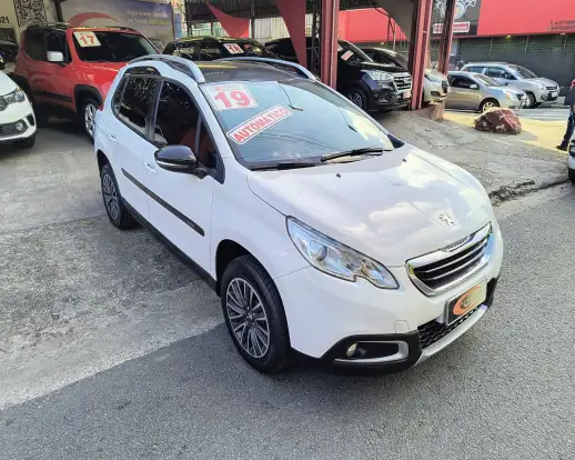PEUGEOT-2008-1.6 16V FLEX ALLURE 4P AUTOMÁTICO PEUGEOT-2008-2018