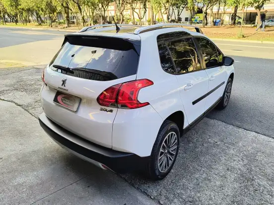 PEUGEOT-2008-1.6 16V FLEX ALLURE 4P AUTOMÁTICO PEUGEOT-2008-2018
