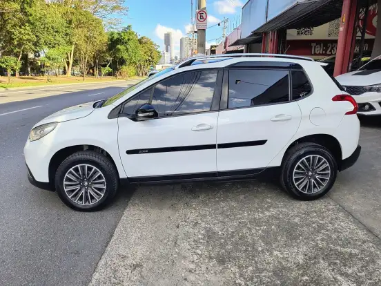 PEUGEOT-2008-1.6 16V FLEX ALLURE 4P AUTOMÁTICO PEUGEOT-2008-2018