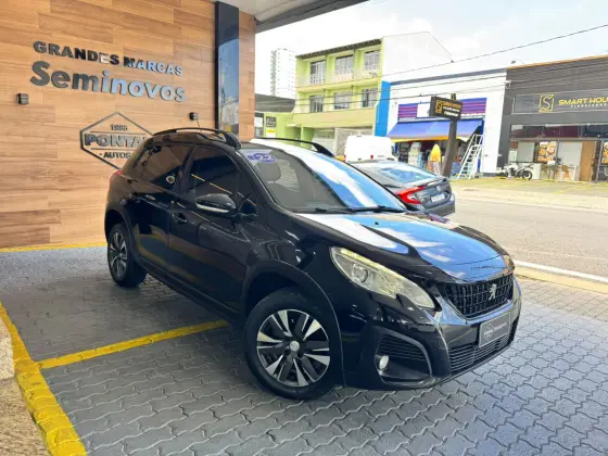 PEUGEOT 2008 1.6 16V FLEX ALLURE PACK 4P AUTOMÁTICO