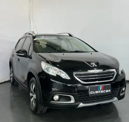 PEUGEOT 2008 1.6 16V FLEX GRIFFE 4P AUTOMÁTICO