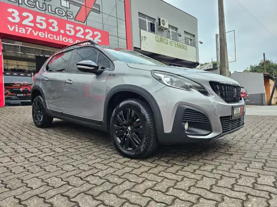 PEUGEOT-2008-1.6 16V FLEX STYLE 4P AUTOMÁTICO PEUGEOT-2008-2022