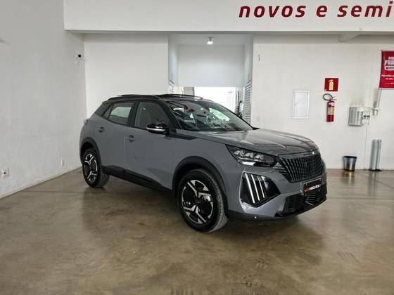 PEUGEOT 2008 1.0 TURBO 200 FLEX ACTIVE CVT