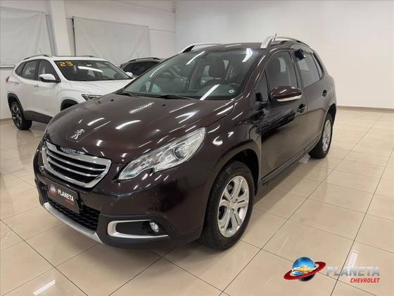 PEUGEOT 2008 1.6 16V FLEX ALLURE 4P AUTOMÁTICO