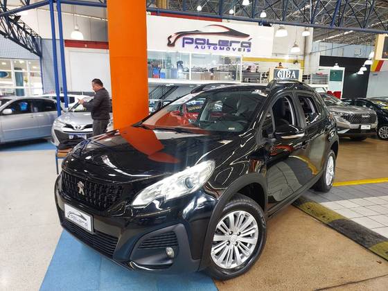 PEUGEOT 2008 1.6 16V FLEX ALLURE 4P AUTOMÁTICO