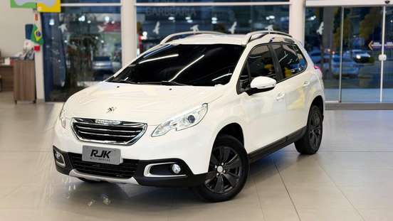 PEUGEOT-2008-1.6 16V FLEX ALLURE 4P MANUAL PEUGEOT-2008-2016