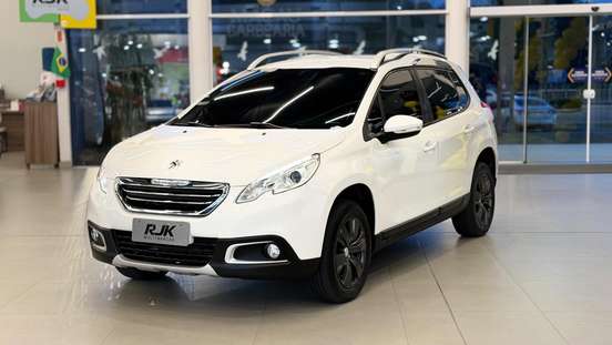 PEUGEOT-2008-1.6 16V FLEX ALLURE 4P MANUAL PEUGEOT-2008-2016