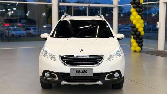 PEUGEOT-2008-1.6 16V FLEX ALLURE 4P MANUAL PEUGEOT-2008-2016
