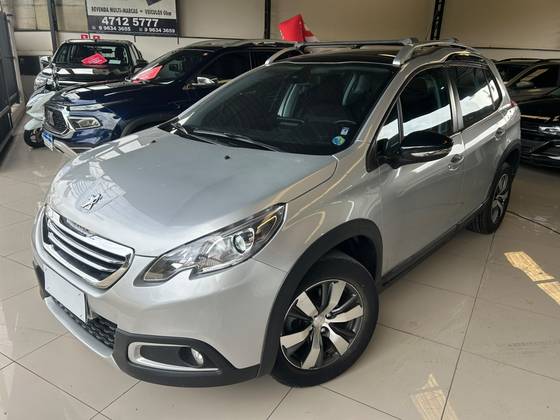 PEUGEOT 2008 1.6 16V FLEX GRIFFE 4P AUTOMÁTICO