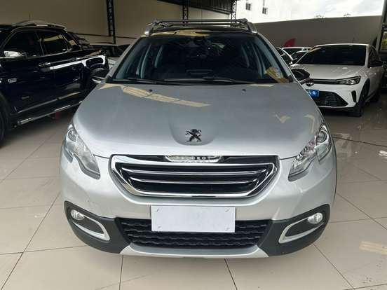 PEUGEOT-2008-1.6 16V FLEX GRIFFE 4P AUTOMÁTICO PEUGEOT-2008-2018