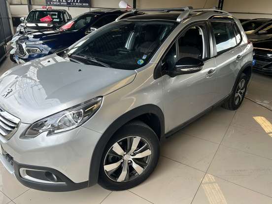 PEUGEOT-2008-1.6 16V FLEX GRIFFE 4P AUTOMÁTICO PEUGEOT-2008-2018