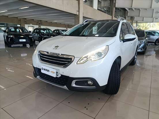 PEUGEOT-2008-1.6 16V FLEX GRIFFE 4P AUTOMÁTICO PEUGEOT-2008-2016