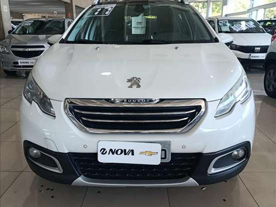 PEUGEOT-2008-1.6 16V FLEX GRIFFE 4P AUTOMÁTICO PEUGEOT-2008-2016