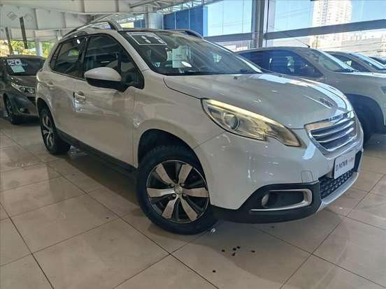 PEUGEOT-2008-1.6 16V FLEX GRIFFE 4P AUTOMÁTICO PEUGEOT-2008-2016