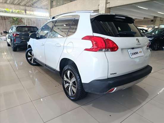 PEUGEOT-2008-1.6 16V FLEX GRIFFE 4P AUTOMÁTICO PEUGEOT-2008-2016