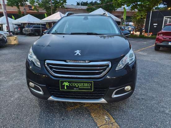 PEUGEOT-2008-1.6 16V FLEX GRIFFE 4P AUTOMÁTICO PEUGEOT-2008-2016