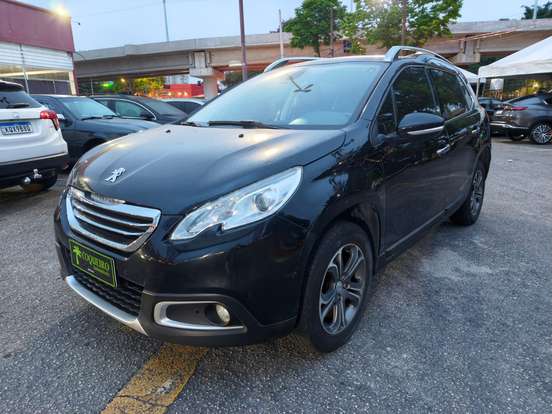 PEUGEOT-2008-1.6 16V FLEX GRIFFE 4P AUTOMÁTICO PEUGEOT-2008-2016
