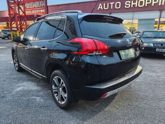 PEUGEOT-2008-1.6 16V FLEX GRIFFE 4P AUTOMÁTICO PEUGEOT-2008-2016