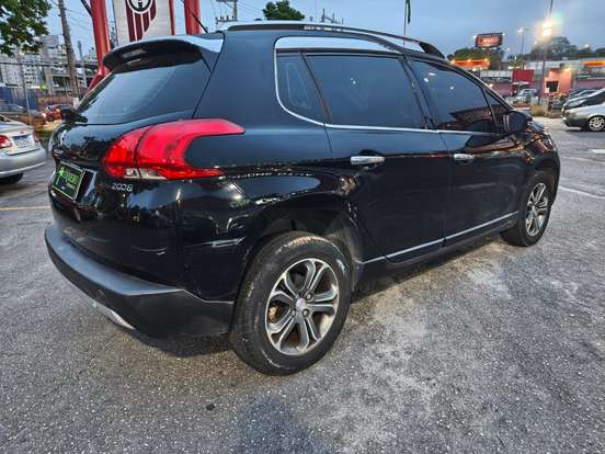 PEUGEOT-2008-1.6 16V FLEX GRIFFE 4P AUTOMÁTICO PEUGEOT-2008-2016