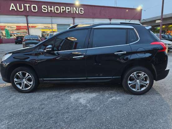 PEUGEOT-2008-1.6 16V FLEX GRIFFE 4P AUTOMÁTICO PEUGEOT-2008-2016