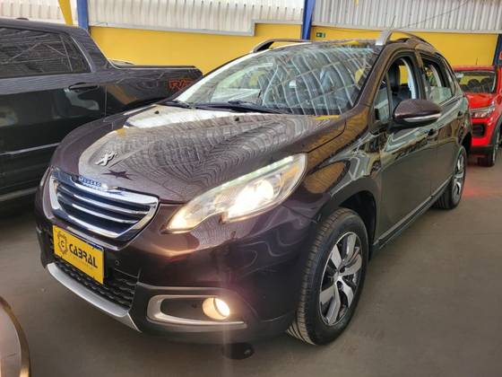 PEUGEOT 2008 1.6 16V FLEX GRIFFE 4P MANUAL