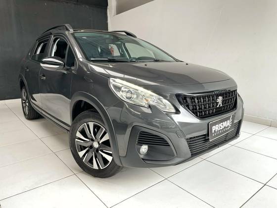 PEUGEOT 2008 1.6 16V THP FLEX GRIFFE 4P AUTOMÁTICO