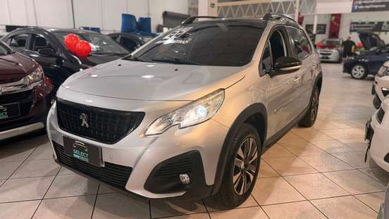 PEUGEOT-2008-1.6 16V THP FLEX GRIFFE 4P AUTOMÁTICO PEUGEOT-2008-2021
