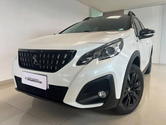 PEUGEOT 2008 1.6 16V THP FLEX STYLE 4P AUTOMÁTICO