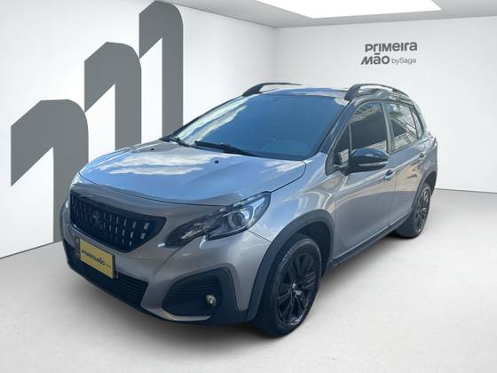 PEUGEOT 2008 1.6 16V THP FLEX STYLE 4P AUTOMÁTICO
