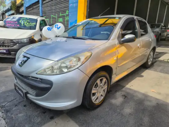 PEUGEOT-207-1.4 XR 8V FLEX 4P MANUAL PEUGEOT-207-2010