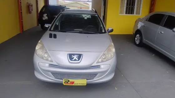 PEUGEOT 207 1.4 XR 8V FLEX 4P MANUAL