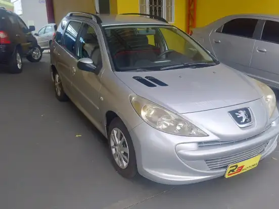 PEUGEOT-207-1.4 XR 8V FLEX 4P MANUAL PEUGEOT-207-2011