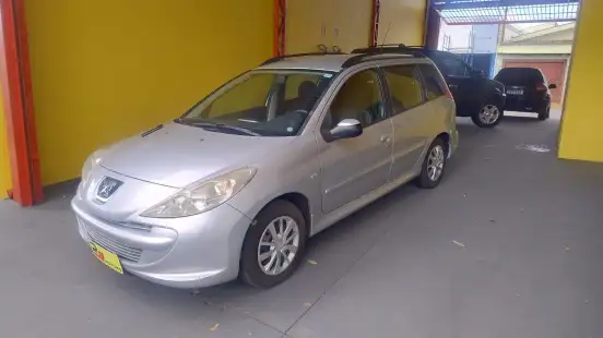 PEUGEOT-207-1.4 XR 8V FLEX 4P MANUAL PEUGEOT-207-2011