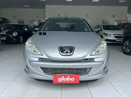 PEUGEOT-207-1.4 XR SPORT 8V FLEX 4P MANUAL PEUGEOT-207-2011