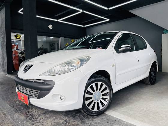 PEUGEOT 207 1.4 XR SPORT 8V FLEX 4P MANUAL