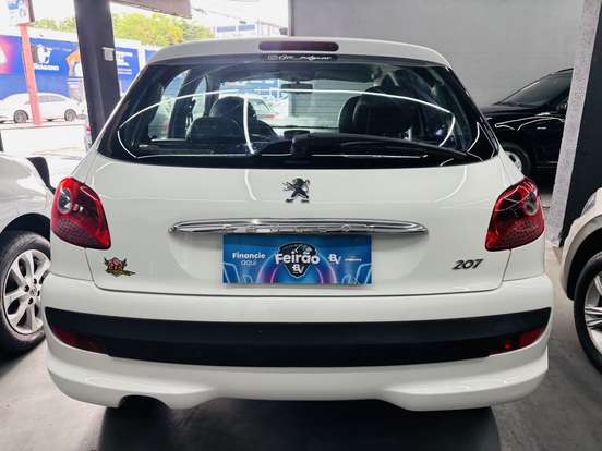 PEUGEOT-207-1.4 XR SPORT 8V FLEX 4P MANUAL PEUGEOT-207-2010