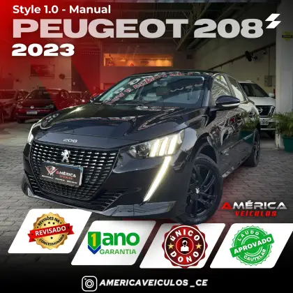 PEUGEOT 208 1.0 FIREFLY FLEX STYLE MANUAL