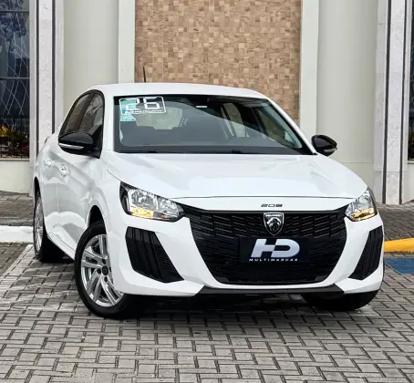PEUGEOT 208 1.0 TURBO 200 FLEX ACTIVE CVT