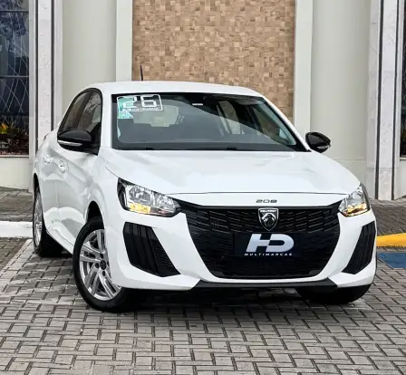 PEUGEOT-208-1.0 TURBO 200 FLEX ACTIVE CVT PEUGEOT-208-2025